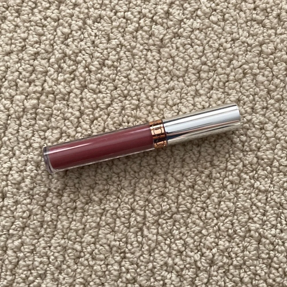 NEW Anastasia Beverly Hills Liquid Lipstick Poet Dusty Nude Pink Full Size NWOB